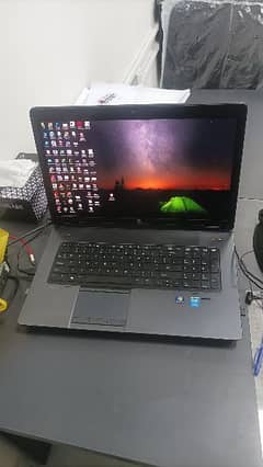 HP laptop Zbook17 (workstation or gaming machine) 0
