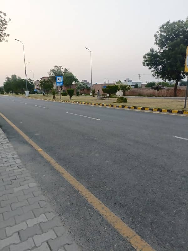 14 Marla Plot Available For Sale In Ayesha Block Abdullah Garden Canal Road Fsd 11