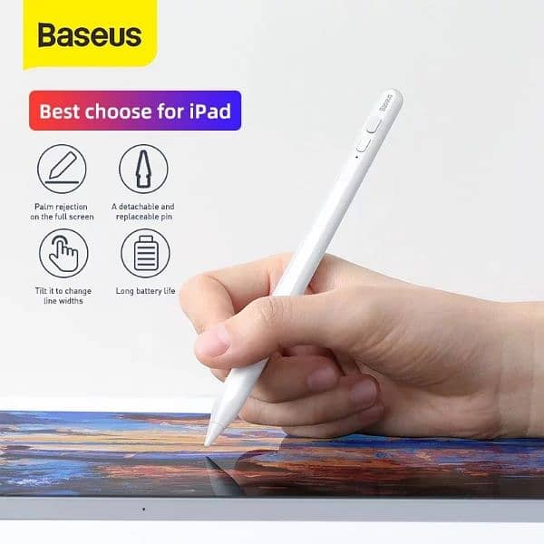 BASEUS Smooth Writing Stylus Apple IPad Pen 1