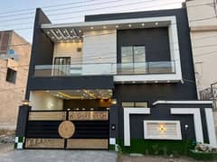 5 Marla Vip Brand New Luxury House Available For Sale In Eden Garden Canal Road 0
