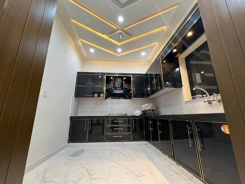 5 Marla Vip Brand New Luxury House Available For Sale In Eden Garden Canal Road 4