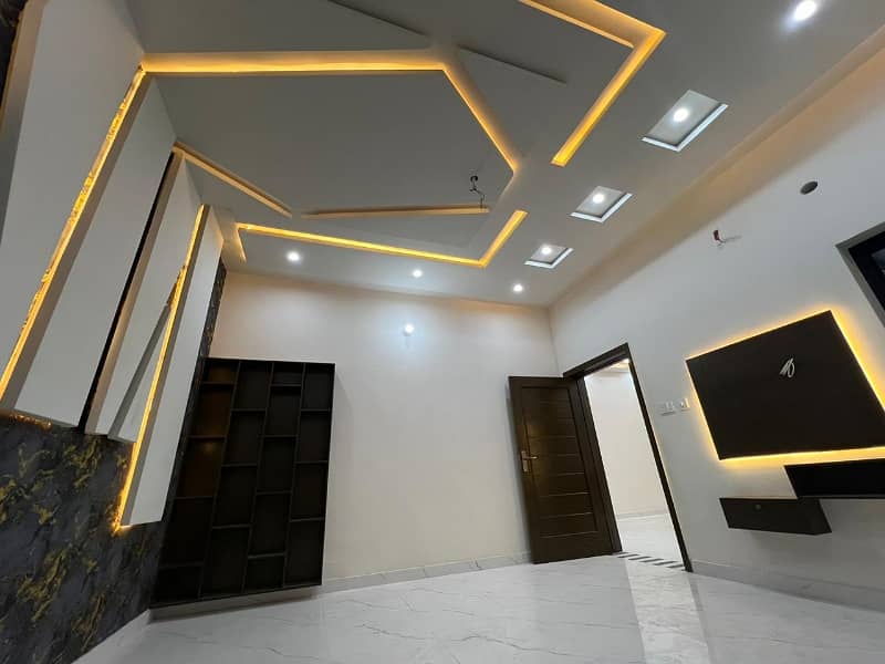 5 Marla Vip Brand New Luxury House Available For Sale In Eden Garden Canal Road 20