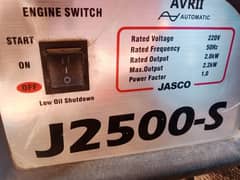 j2500's _2.5kva for sale