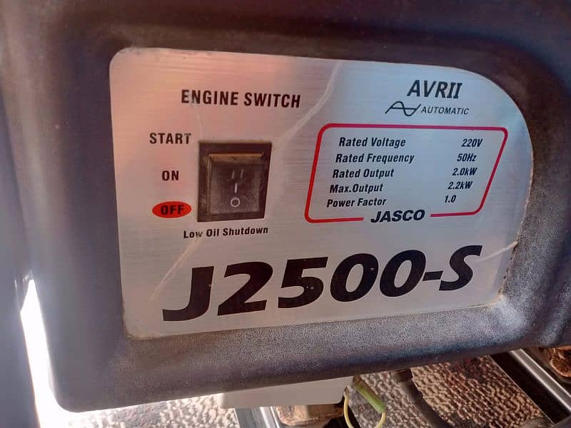 j2500's _2.5kva for sale 2