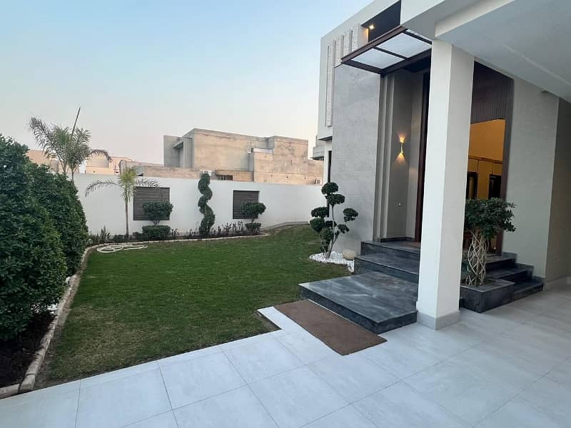 1 Kanal Vvip Brand New Luxury House Available For Sale In Raza Garden Canal Road Fsd 1