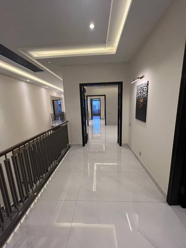 1 Kanal Vvip Brand New Luxury House Available For Sale In Raza Garden Canal Road Fsd 19
