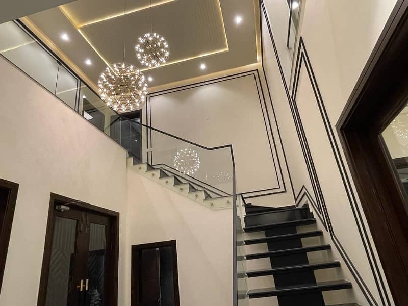 10 Marla Brand New Vvip Luxury House Available For Sale In Ayesha Block Abdullah Garden Canal Road Fsd 17
