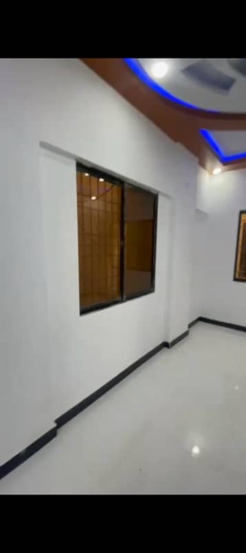 2 Bed DD Second Floor Fully Renovated Flat Gulshan e Iqbal Block 10A Near Lasania Restaurant 1