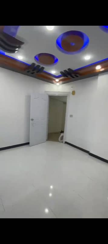 2 Bed DD Second Floor Fully Renovated Flat Gulshan e Iqbal Block 10A Near Lasania Restaurant 6
