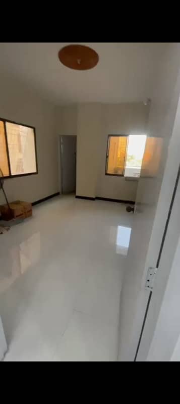 2 Bed DD Second Floor Fully Renovated Flat Gulshan e Iqbal Block 10A Near Lasania Restaurant 8