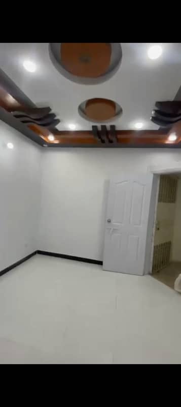 2 Bed DD Second Floor Fully Renovated Flat Gulshan e Iqbal Block 10A Near Lasania Restaurant 10