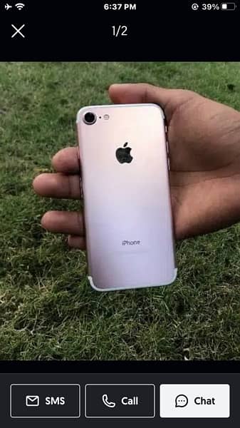 iPhone 7 non pta bypass all ok 32 gb 1