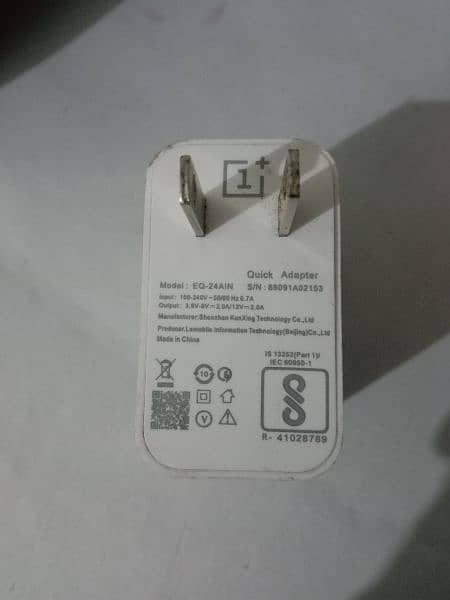 A1+ mobile original Charger Fast Charger 2