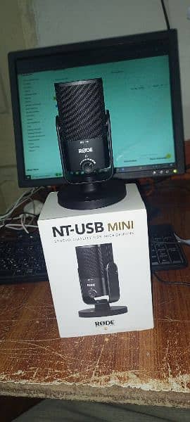 Rode Nt USB mini mic 4