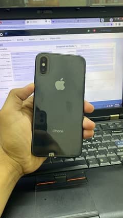 iPhone X 256 with box