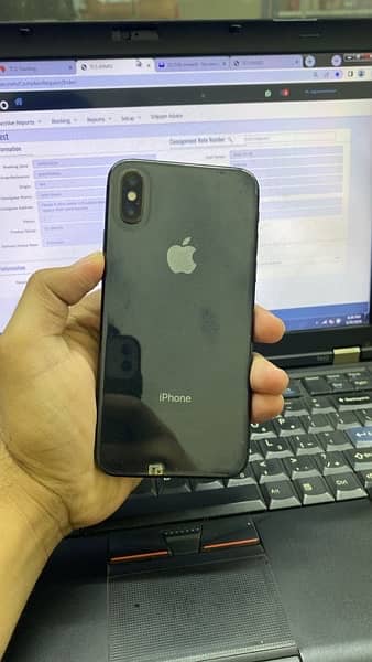iPhone X 256 with box 0