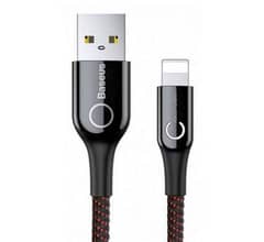 Baseus USB to iPhone Intelligent Power Off Chip Cable 1M/2M