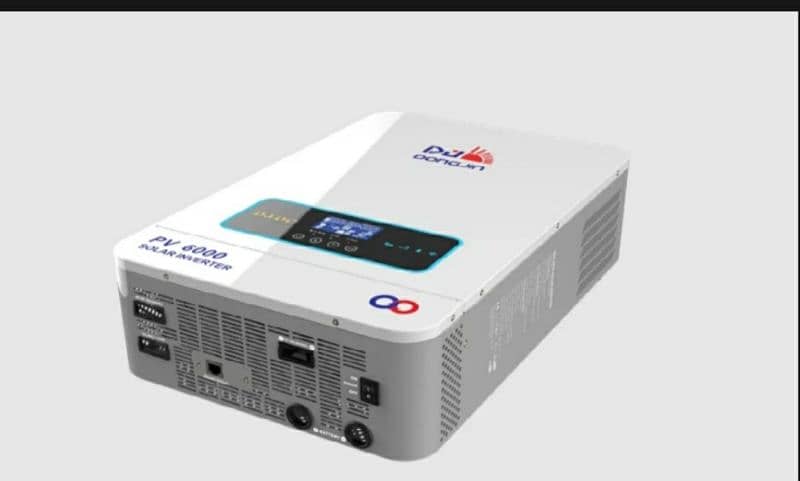 PV6000 Off گریڈ  Inverter  with 1 years  company  Warranty 03131420753 2