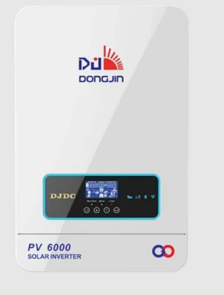 PV6000 Off گریڈ  Inverter  with 1 years  company  Warranty 03131420753 3