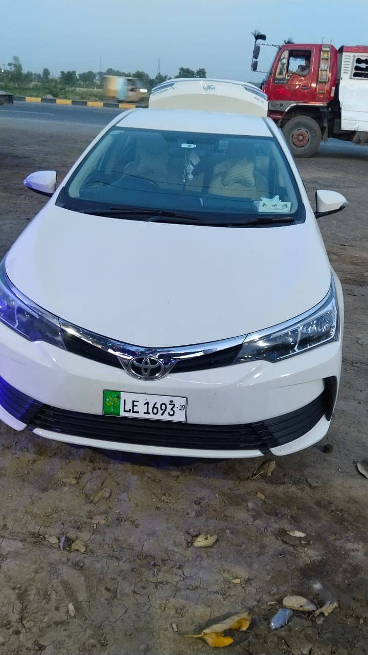 Toyota Corolla GLI 2019 Lush condition 7