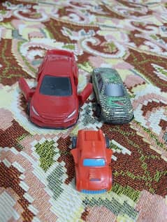 three Mini cars 0