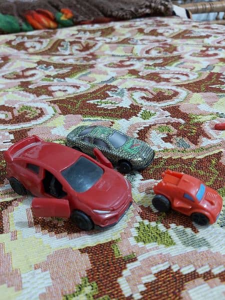 three Mini cars 1
