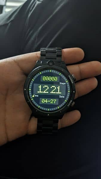 LEMFO LEM 15 Original Smart Watch 4G Sim Calling GPS Heart Rate Sensor 14