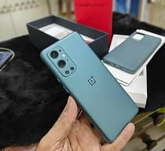 One Plus 9pro 12 256 GB PTA approved with box