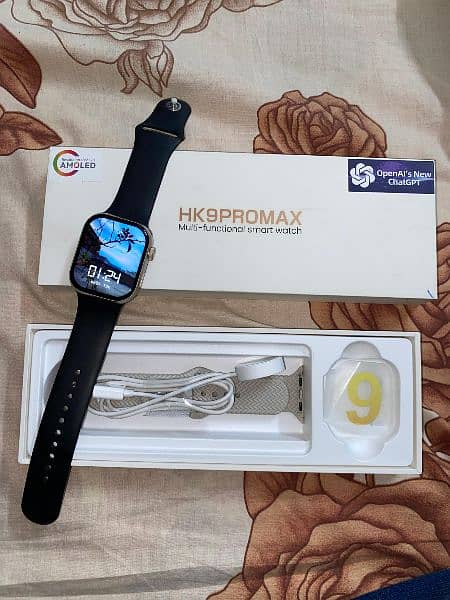 Hk9 pro max smartwatch 0