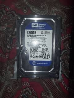 320 GB western hard 3 3 TB Two segate Hard Disk For sell