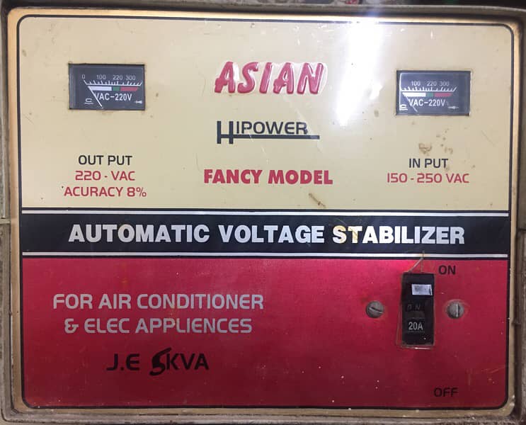 Automatic Voltage Stablizer 5KV 0