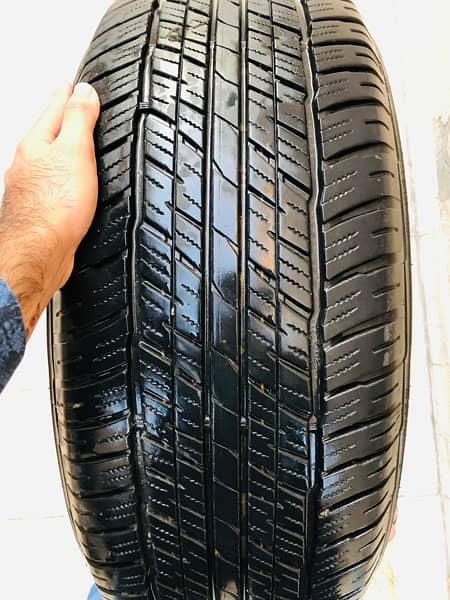 Land Cruiser 18 inch rim tyre lc200 285/60/18 7