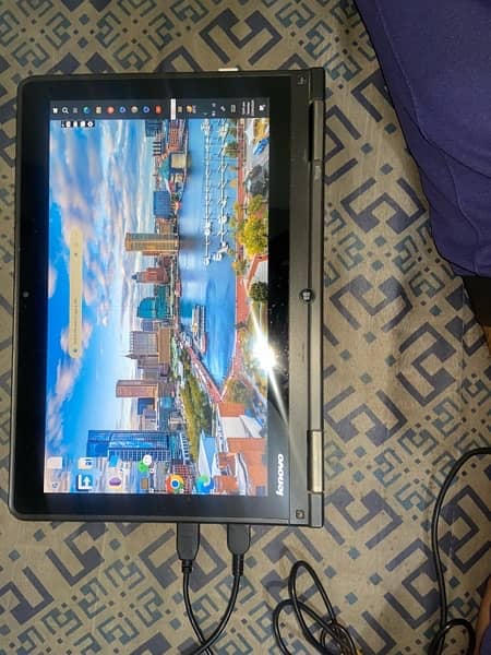 Lenovo Thinkpad 360 degree Tablet Mode 5