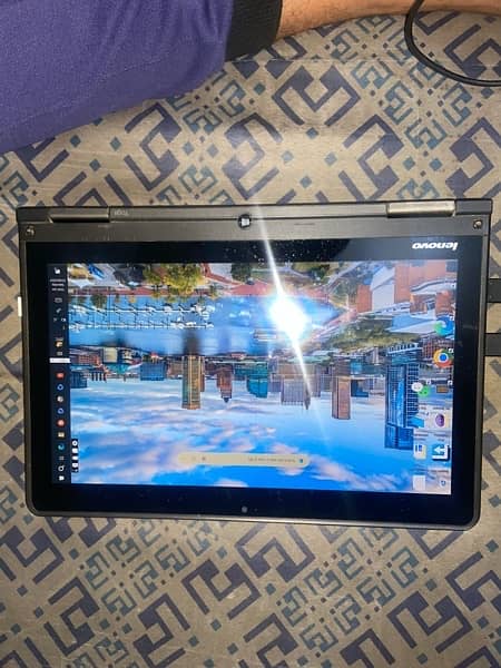 Lenovo Thinkpad 360 degree Tablet Mode 6