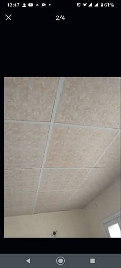 office ceiling used like new conditon