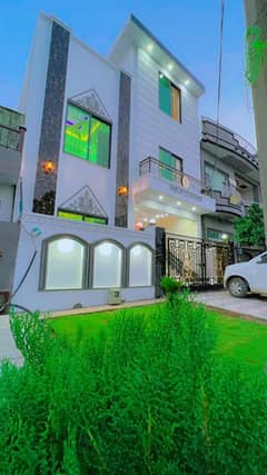 5 Marla brand new double story double unit brand new house available for sale in Islamabad . 0