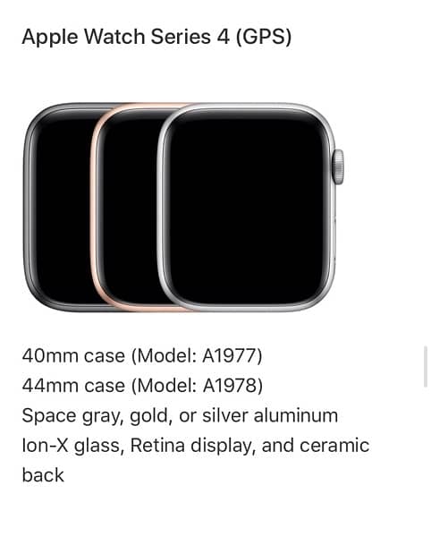 Apple watch series 4, 44mm 82% battery 11