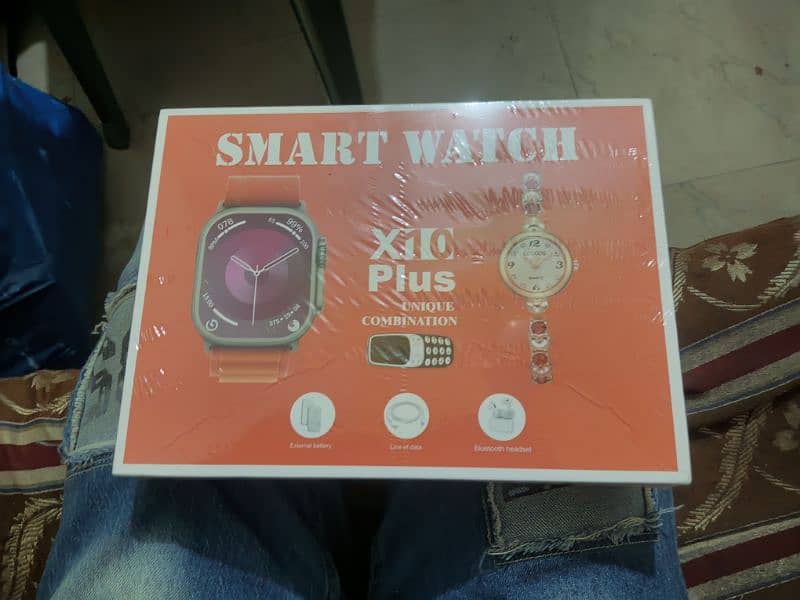 Smart Watch X10 Unique Combination 2