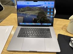 Apple MacBook Pro 16”  42 cycal M1-2021 16/512