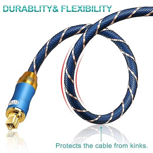 EMK Optical Audio Cable Digital Toslink Cable -a396 01 2