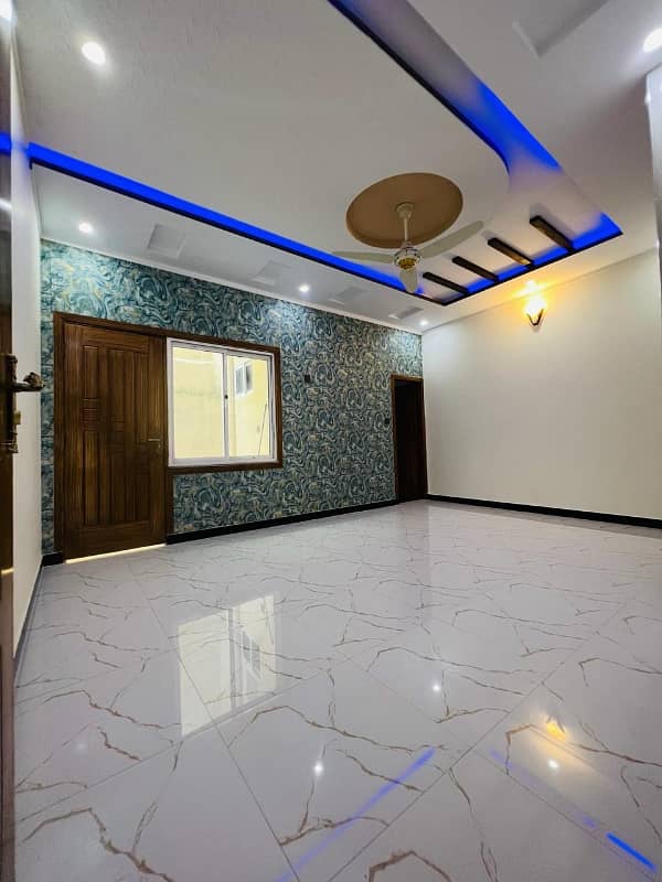 10 Marla Double Storey Double Unit Brand New House Available For Sale In Gulshanabad 16