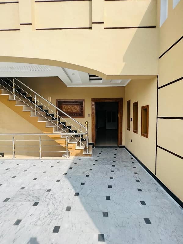 10 Marla Double Storey Double Unit Brand New House Available For Sale In Gulshanabad 29
