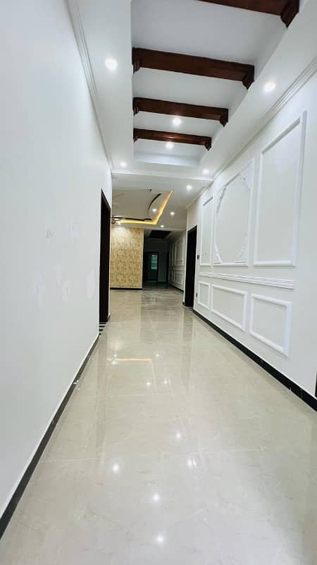 1 Kanal Double Story Double Unit House Available For Sale In Gulshan Abad. 4
