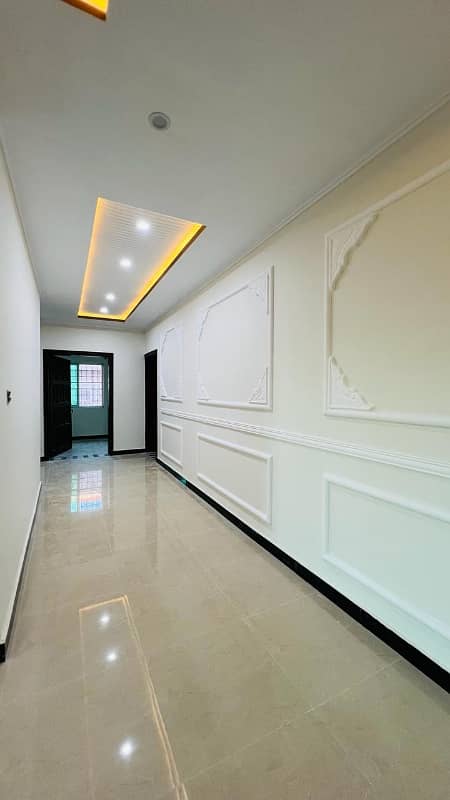 1 Kanal Double Story Double Unit House Available For Sale In Gulshan Abad. 23
