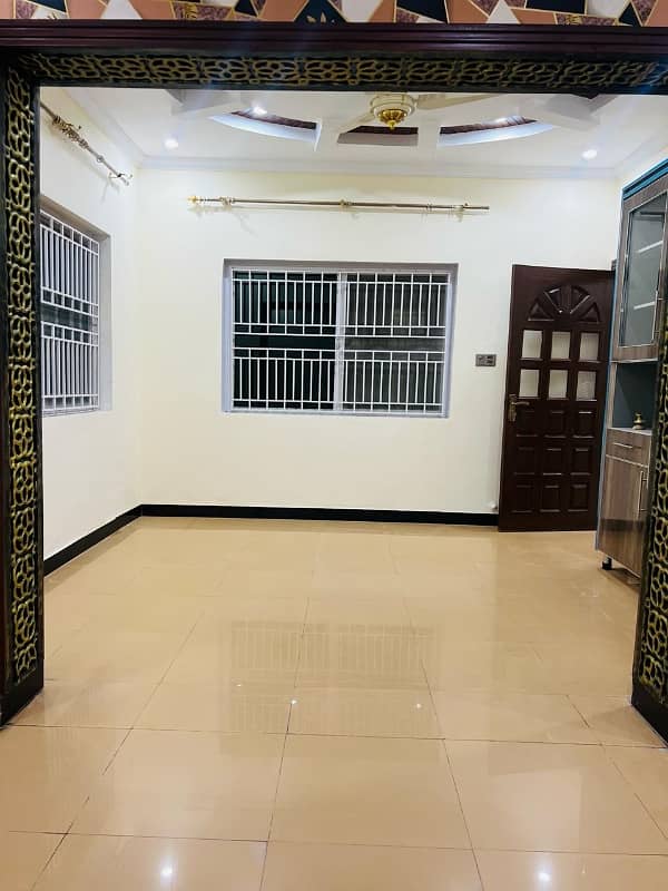 1 Kanal Double Story Double Unit House Available For Sale In Gulshan Abad. 33