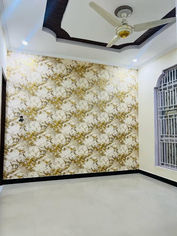1 Kanal Double Story Double Unit House Available For Sale In Gulshan Abad. 34