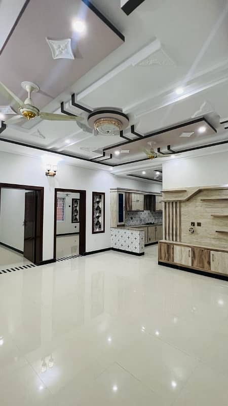 10 Marla Double Story Double Unit Brand New House Available For Sale In Gulshan Abad Sector 3. 5