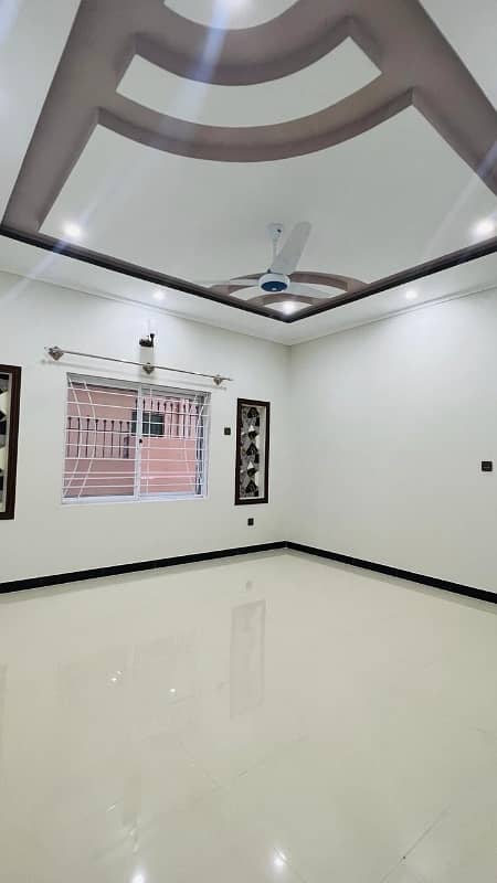 10 Marla Double Story Double Unit Brand New House Available For Sale In Gulshan Abad Sector 3. 6