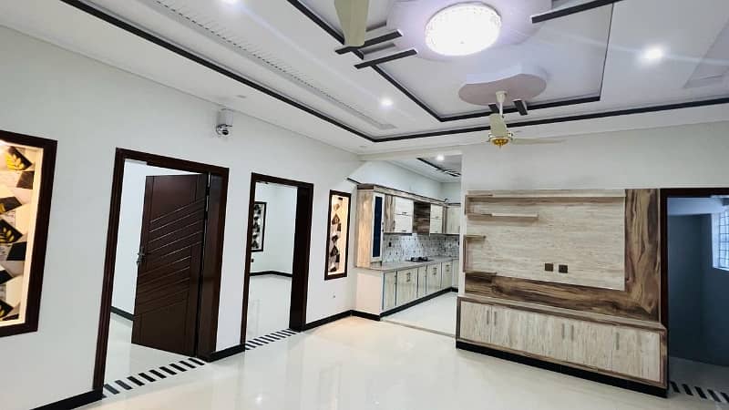 10 Marla Double Story Double Unit Brand New House Available For Sale In Gulshan Abad Sector 3. 7