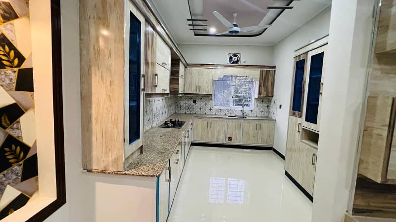 10 Marla Double Story Double Unit Brand New House Available For Sale In Gulshan Abad Sector 3. 11